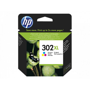 Tusz HP 302 (F6U67AE) Oryginalny kolor do HP DESKJET 3639, 2132, 2134, 3634, 1110