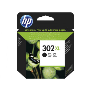 Tusz HP 302 (F6U68AE) Oryginalny czarny do HP DESKJET 3639, 2132, 2134, 3634