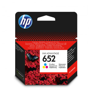 Tusz HP 652 (F6V24AE) Oryginalny kolor do HP DESKJET INK ADVANTAGE 1115, 2135, 3635