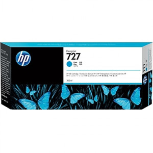 Tusz HP F9J76A (F9J76A) Oryginalny cyjan - 300ml - do HP DESIGNJET T 2530, 2500, 1530