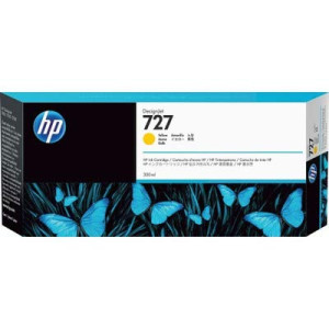 Tusz HP F9J78A (F9J78A) Oryginalny żółty - 300ml - do HP DESIGNJET T 2530, 2500, 1530