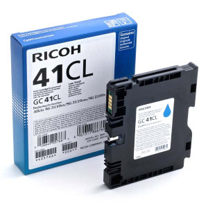 Tusz Ricoh (GC-41CL) Oryginalny błękitny / turkusowy / niebieski do RICOH AFICIO SG 3110DN, 3110DNW, 3110SFNW, 7100DN, 3100SNW