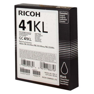 Tusz Ricoh (GC-41KL) Oryginalny czarny do RICOH AFICIO SG 3110SFNW, 7100DN, 3100SNW, 2100N, 3110DN