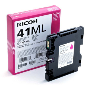Tusz Ricoh (GC-41ML) Oryginalny purpurowy do RICOH AFICIO SG 2100N, 3110DN, 3110DNW, 3110SFNW, 7100DN