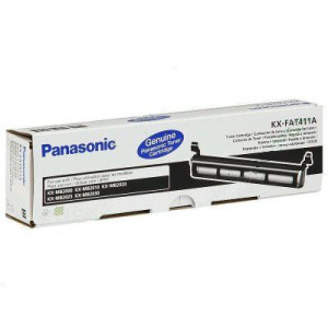 Toner Panasonic (KX-FAT411) Oryginalny czarny do PANASONIC KX-MB 2030, 2025PDW, 2061, 2030PDW, 2000