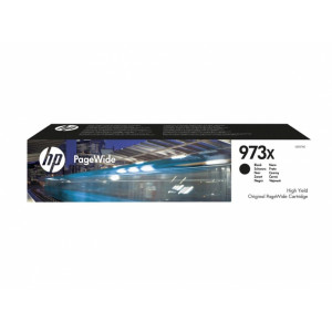 Tusz HP 973X (L0S07AE) Oryginalny czarny do HP PAGEWIDE PRO 452DW, 477DW, 452DWT, HP PAGEWIDE MANAGED MFP P 57750DW, HP PAGEWIDE MANAGED P 55250DW