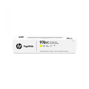 Tusz HP 976YC (L0S31YC) Oryginalny żółty do HP PAGEWIDE 577Z