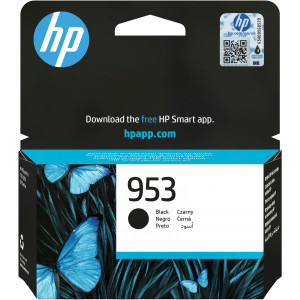 Tusz HP 953 (L0S58AE) Oryginalny czarny do HP OFFICEJET PRO 8210, 8218, 8216, 8710
