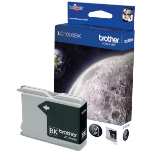 Tusz LC1000 (LC1000BK) Oryginalny czarny do BROTHER DCP- 350C, 560C, 353C, 357C, 560CN