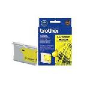 Tusz LC1000 (LC1000Y) Oryginalny żółty do BROTHER DCP- 330C, 540CN, 560C, 350C, 353C