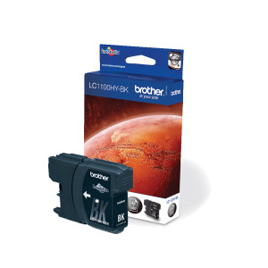 Tusz LC1100HY (LC1100HYBK) Oryginalny czarny do BROTHER DCP- 6690CW, BROTHER MFC- 6490CW, 5895CW, 6490CDW, 6690CW