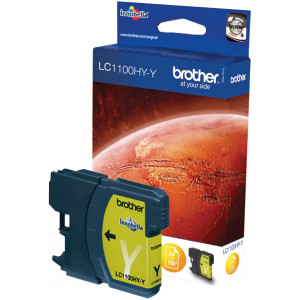 Tusz LC1100 (LC1100HYY) Oryginalny żółty do BROTHER DCP- 6690CW, BROTHER MFC- 6490CW, 5895CW, 6490CDW, 6690CW