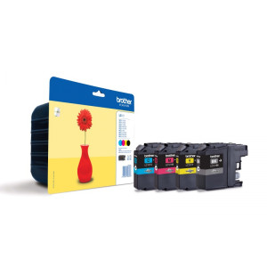 Tusz LC121 LC123 (LC121VALBP) Oryginalny cmyk do BROTHER DCP-J 132W, 152W, 172W, 552DW, 752DW