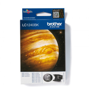 Tusz LC1240 LC1220 (LC1240BK) Oryginalny czarny do BROTHER DCP-J 925DW, 725DW, 525W, BROTHER MFC-J 5910DW, 835DW