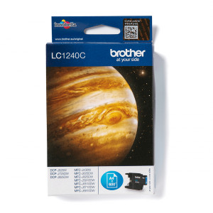 Tusz LC1240 LC1220 (LC1240C) Oryginalny błękitny / turkusowy / niebieski do BROTHER DCP-J 925DW, 725DW, 525W, BROTHER MFC-J 6510DW, 6710DW