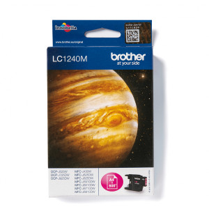 Tusz LC1240 LC1220 (LC1240M) Oryginalny purpurowy do BROTHER DCP-J 925DW, 725DW, 525W, BROTHER MFC-J 6710DW, 6910DW
