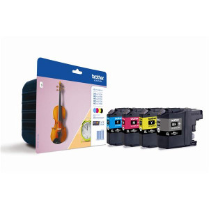 Tusz LC123 LC125XL LC127XL LC129XL (LC127XLVALBP) Oryginalny cmyk do BROTHER DCP-J 4110DW, BROTHER MFC-J 4510DW, 4510DW, 4410DW