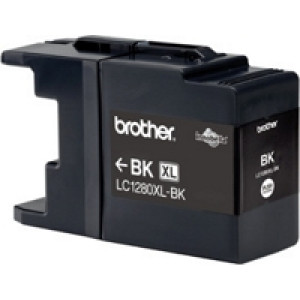 Tusz LC1280 (LC1280XLBK) Oryginalny czarny do BROTHER MFC-J 6510DW, 6710DW, 6910DW, 5910DW