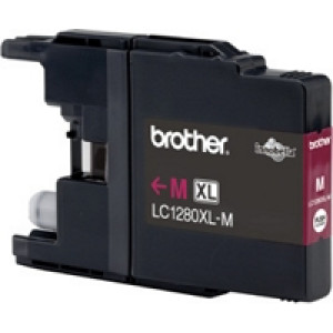 Tusz LC1280 (LC1280XLM) Oryginalny purpurowy do BROTHER MFC-J 6510DW, 6710DW, 6910DW, 5910DW