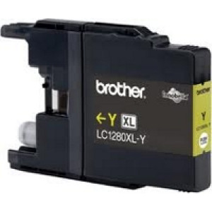 Tusz LC1280 (LC1280XLY) Oryginalny żółty do BROTHER MFC-J 6510DW, 6710DW, 6910DW, 5910DW