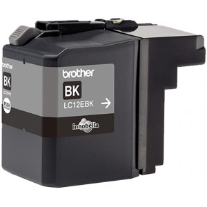 Tusz LC12EBK (LC12EBK) Oryginalny czarny do BROTHER MFC-J 6925DW