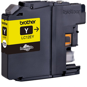 Tusz LC12EY (LC12EY) Oryginalny żółty do BROTHER MFC-J 6925DW