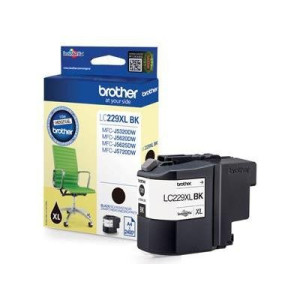 Tusz LC223 LC225XL LC227XL LC229XL (LC229XLBK) Oryginalny czarny do BROTHER MFC-J 5625DW, 5320DW, 5720DW, 5620DW