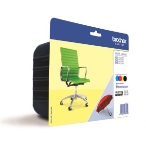Tusz LC223 LC225XL LC227XL LC229XL (LC229XLVALBP) Oryginalny cmyk do BROTHER MFC-J 5320DW, 5720DW, 5620DW, 5625DW