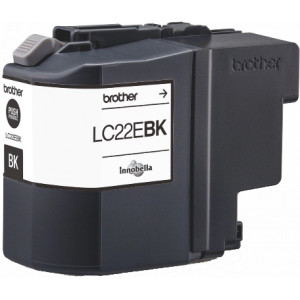 Tusz LC22EBK (LC22EBK) Oryginalny czarny do BROTHER MFC-J 5920DW