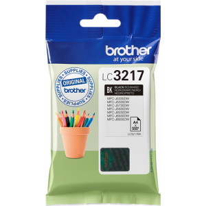 Tusz LC3217 LC3219XL (LC3217BK) Oryginalny czarny do BROTHER MFC-J 6935DW, 5335DW, 5930DW, 5330DW, 5730DW