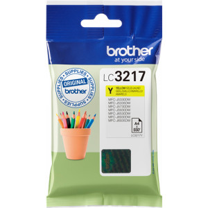 Tusz LC3217 LC3219XL (LC3217Y) Oryginalny żółty do BROTHER MFC-J 5730DW, 6530DW, 6930DW, 6935DW, 5335DW