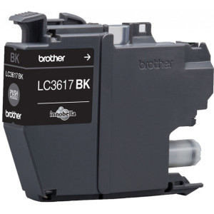 Tusz LC3617 LC3619XL (LC3617BK) Oryginalny czarny do BROTHER MFC-J 2730DW, 3930DW, 3530DW, 2330DW, 2730DW