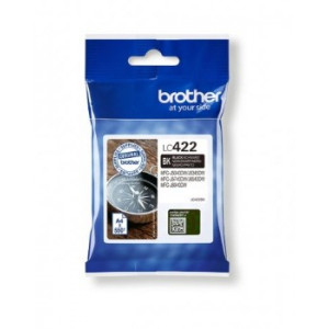 Tusz LC422 LC422XL (LC422BK) Oryginalny czarny do BROTHER MFC-J 5345DW, 5340DW, 6540DW, 6590DW, 5740DW