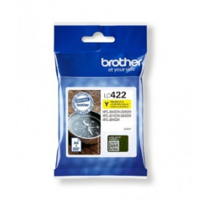 Tusz LC422 LC422XL (LC422Y) Oryginalny żółty do BROTHER MFC-J 5345DW, 5340DW, 6540DW, 6590DW, 5740DW