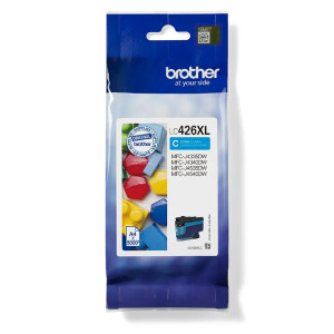 Tusz LC426 LC426XL (LC426XLC) Oryginalny błękitny / turkusowy / niebieski do BROTHER MFC-J 4535DW, 4340DW, 4335DW, 4540DW