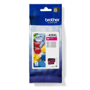 Tusz LC426 LC426XL (LC426XLM) Oryginalny purpurowy do BROTHER MFC-J 4540DW, 4535DW, 4340DW, 4335DW