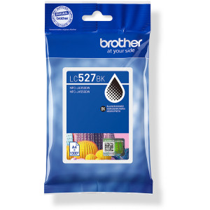 Tusz Brother (LC527BK) Oryginalny czarny do BROTHER MFC-J 4350DW, 4550DW, 6760DW, 6960DW