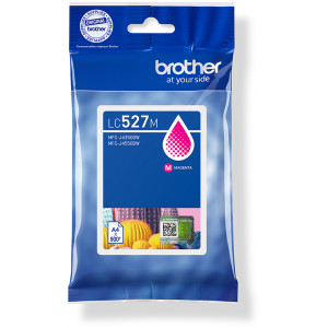 Tusz Brother (LC527M) Oryginalny purpurowy do BROTHER MFC-J 4350DW, 4550DW, 6760DW, 6960DW