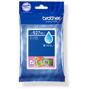 Tusz Brother (LC527XLC) Oryginalny niebieski do BROTHER MFC-J 4350DW, 4550DW, 6760DW, 6960DW