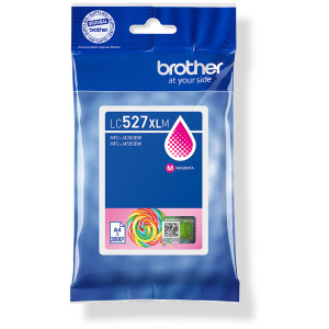 Tusz Brother (LC527XLM) Oryginalny purpurowy do BROTHER MFC-J 4350DW, 4550DW, 6760DW, 6960DW