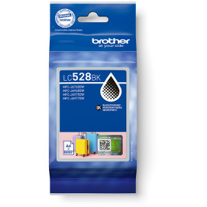 Tusz Brother (LC528BK) Oryginalny czarny do BROTHER MFC-J 6560DW, 6760DW, 6960DW, 6975DW, 6977DW