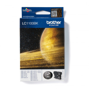 Tusz LC1100 (LC-1100BK) Oryginalny czarny do BROTHER DCP- 395CN, 6690CW, 387C, 185C, 385C