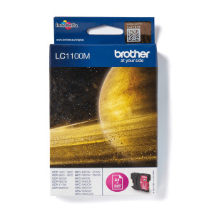 Tusz LC1100 (LC-1100M) Oryginalny purpurowy do BROTHER DCP- 6690CW, 387C, 185C, 385C, 585CW