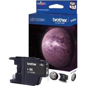 Tusz LC1240 LC1220 (LC-1220BK) Oryginalny czarny do BROTHER DCP-J 925DW, 725DW, 525W, BROTHER MFC-J 430W, 625DW