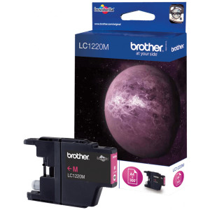Tusz LC1240 LC1220 (LC-1220M) Oryginalny purpurowy do BROTHER DCP-J 925DW, 725DW, 525W, BROTHER MFC-J 430W, 625DW