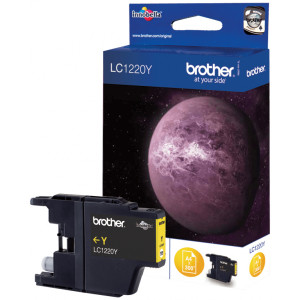 Tusz LC1240 LC1220 (LC-1220Y) Oryginalny żółty do BROTHER DCP-J 925DW, 725DW, 525W, BROTHER MFC-J 430W, 625DW