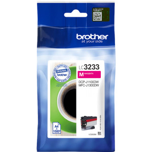 Tusz LC-3233M (LC-3233M) Oryginalny purpurowy do BROTHER DCP-J 1100DW, BROTHER MFC-J 1300DW
