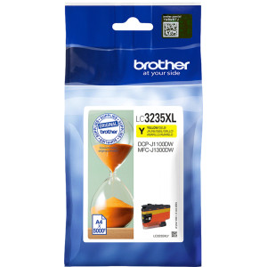 Tusz LC3235XL (LC-3235XLY) Oryginalny żółty do BROTHER DCP-J 1100DW, BROTHER MFC-J 1300DW