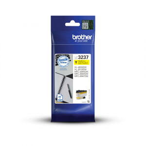 Tusz LC3237 LC3239XL (LC-3237Y) Oryginalny żółty do BROTHER MFC-J 6947DW, 6945DW, 5945DW, BROTHER HL-J 6000DW, 6100DW