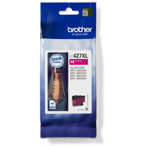 Tusz LC427 LC427XL (LC-427XLM) Oryginalny purpurowy do BROTHER MFC-J 5955DW, 6957DW, 6955DW, 6959DW, 4540DWT